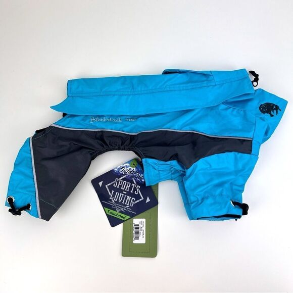 Touchdog Quantum ice Full-Bodied Reflective Dog Jacket small dog snowsuit SZ XS - Picture 5 of 15